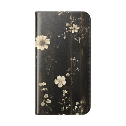 Rustic Floral Flip Case For Apple iphone & Samsung Galaxy - Ruppy's Creations