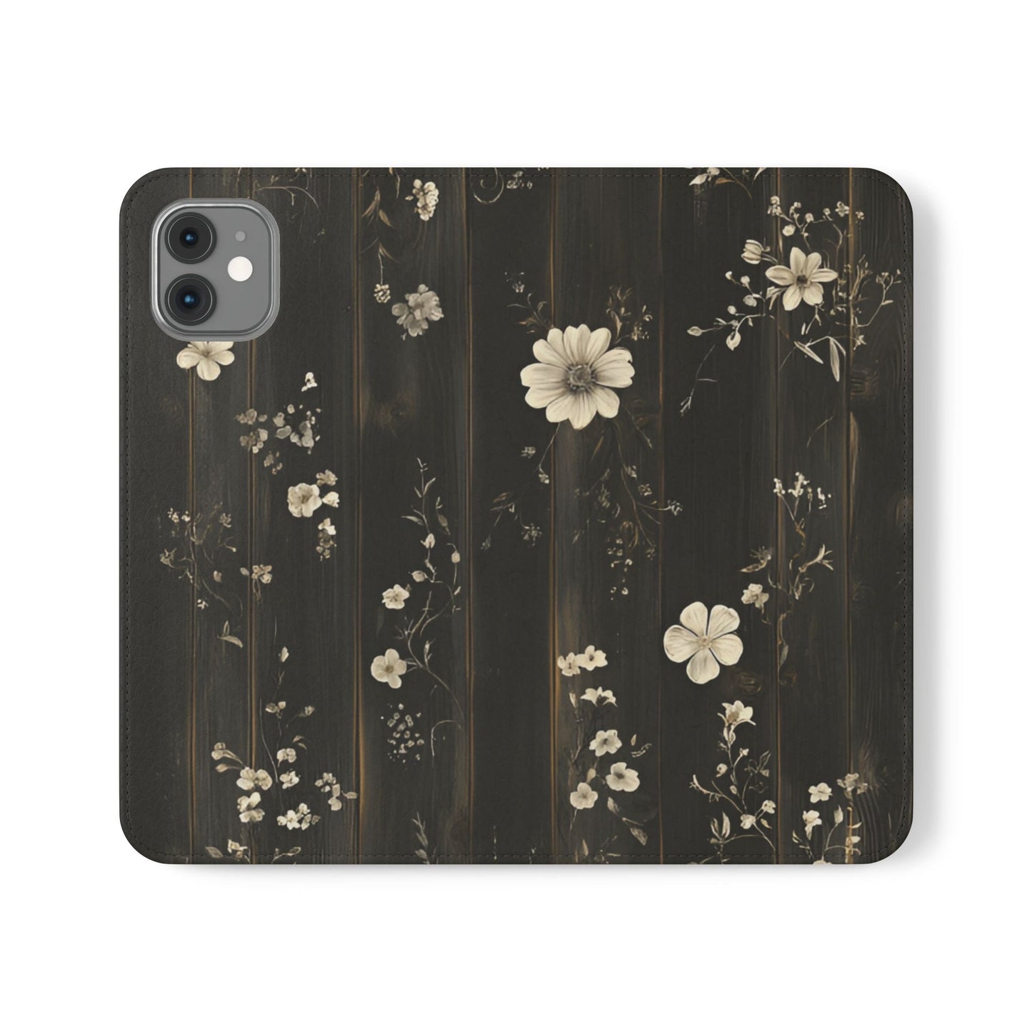 Rustic Floral Flip Case For Apple iphone & Samsung Galaxy - Ruppy's Creations