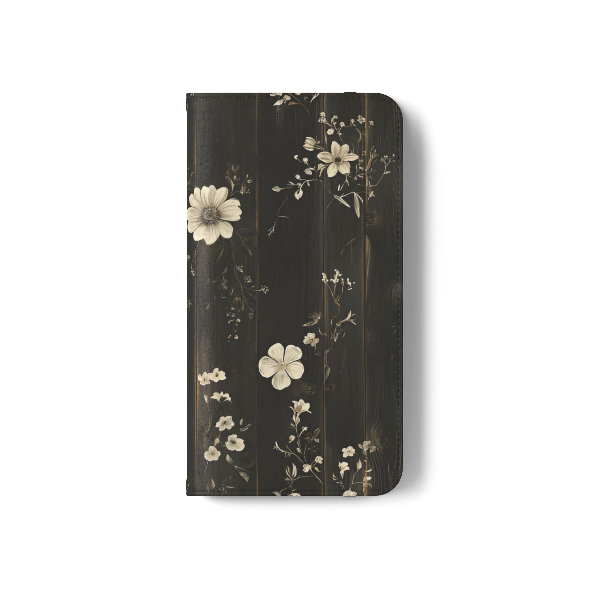 Rustic Floral Flip Case For Apple iphone & Samsung Galaxy - Ruppy's Creations