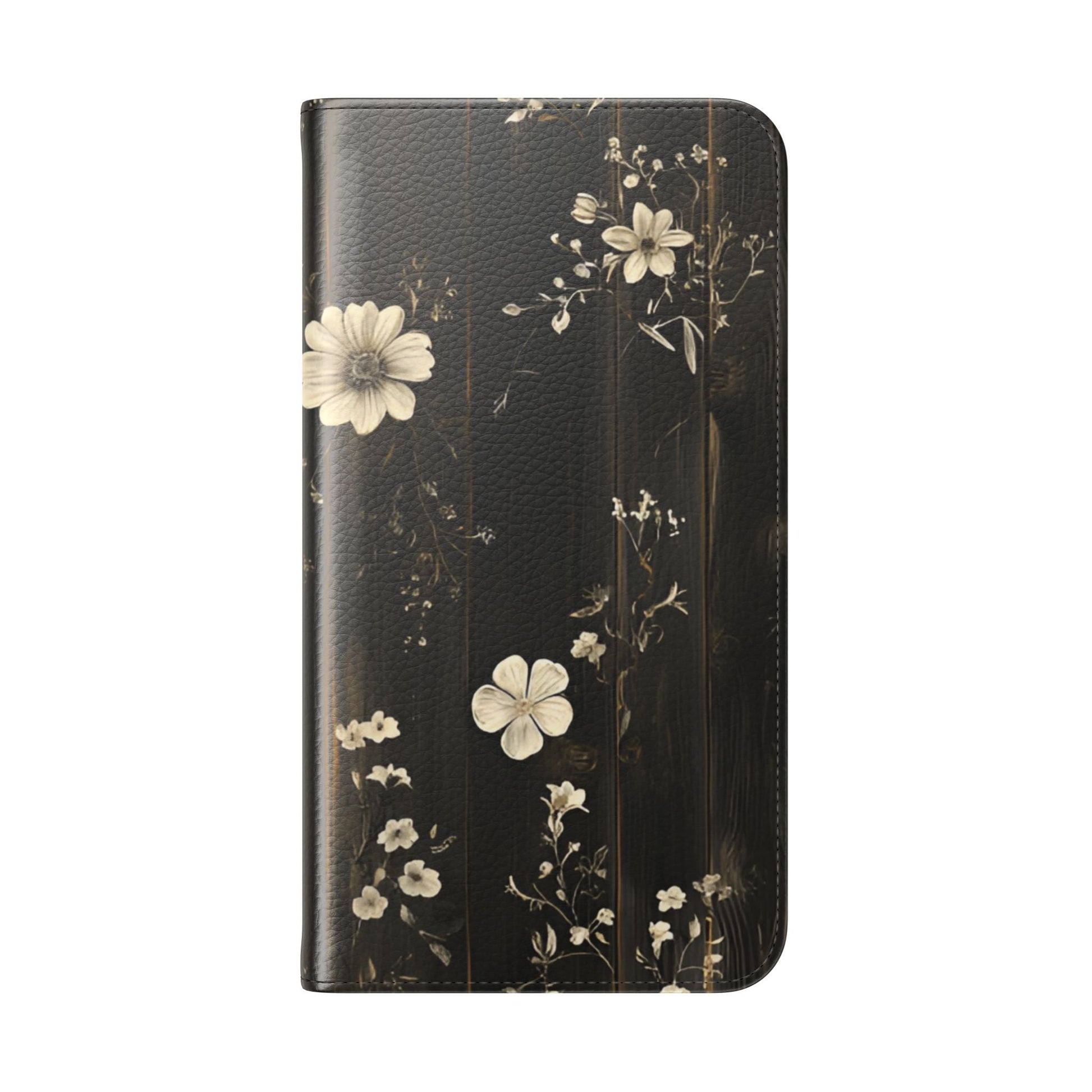 Rustic Floral Flip Case For Apple iphone & Samsung Galaxy - Ruppy's Creations