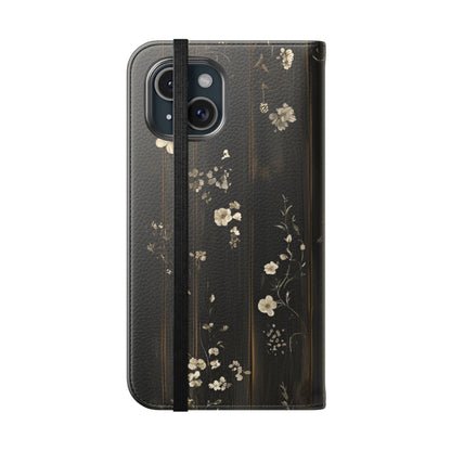 Rustic Floral Flip Case For Apple iphone & Samsung Galaxy - Ruppy's Creations