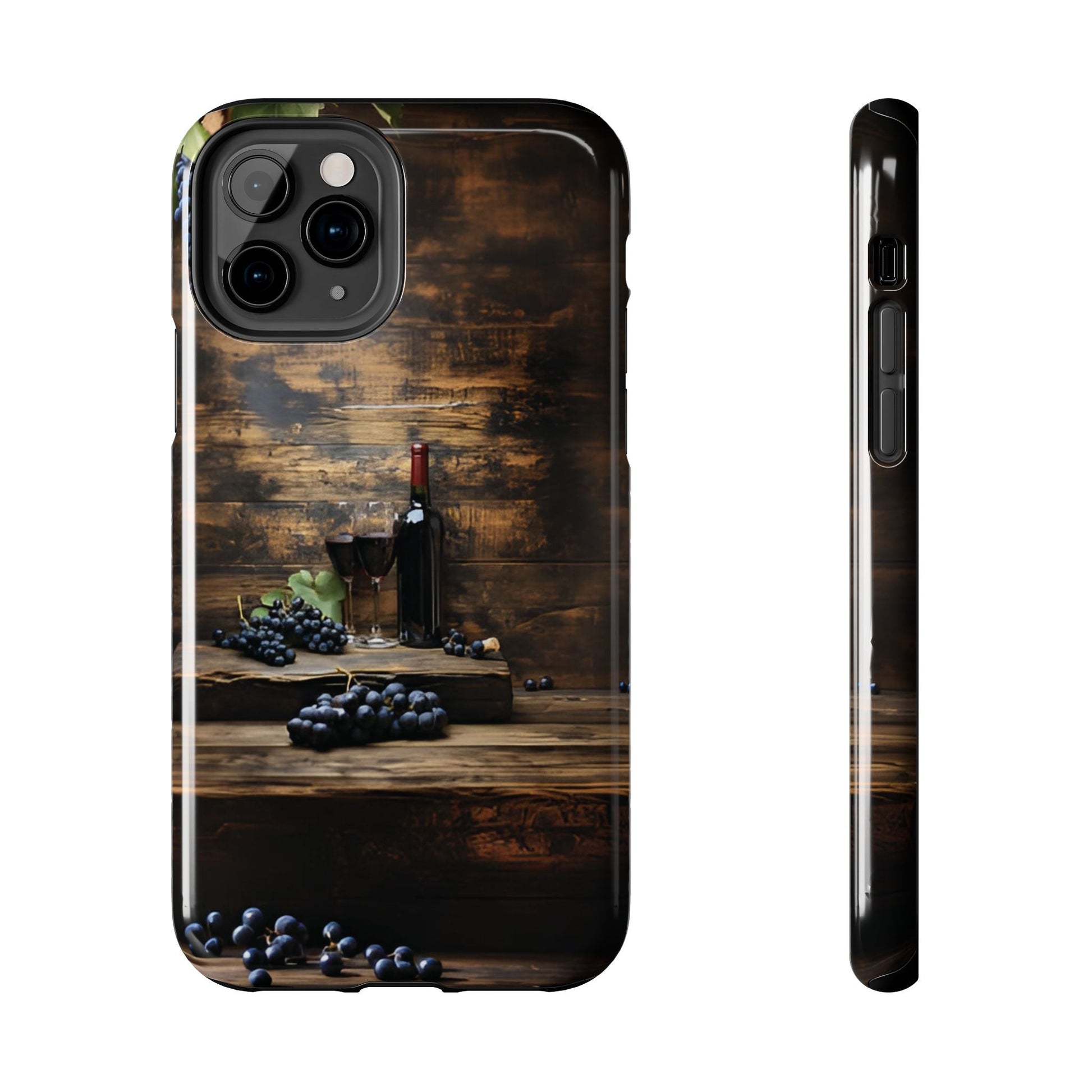 Rustic Wine Tough Phone Case for iphone & Samsung - Ruppy's Creations