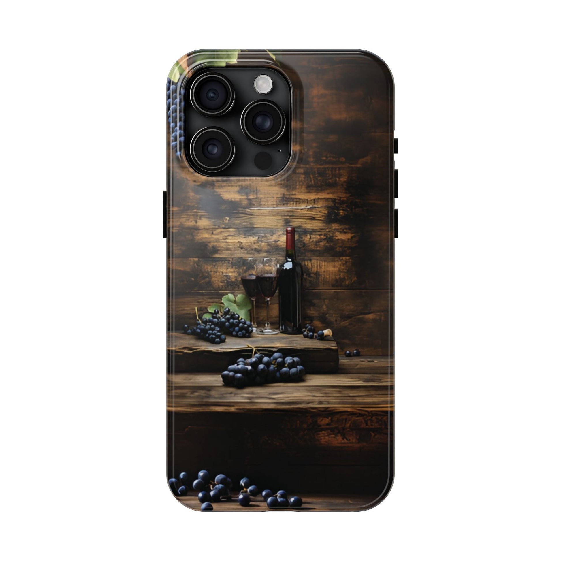 Rustic Wine Tough Phone Case for iphone & Samsung - Ruppy's Creations