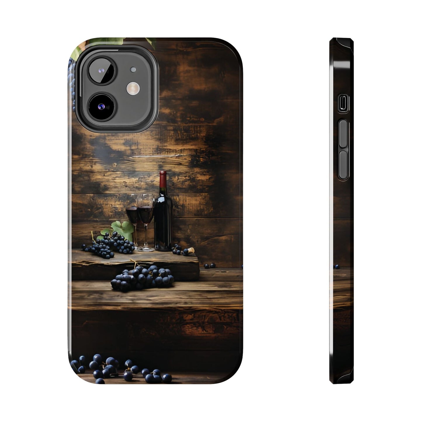 Rustic Wine Tough Phone Case for iphone & Samsung - Ruppy's Creations