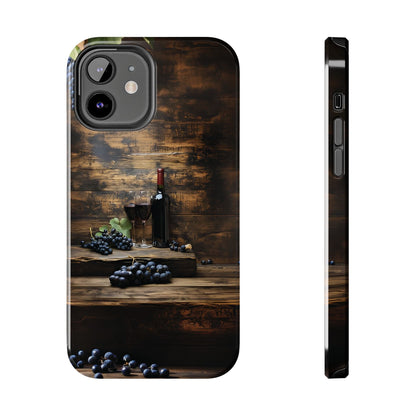 Rustic Wine Tough Phone Case for iphone & Samsung - Ruppy's Creations