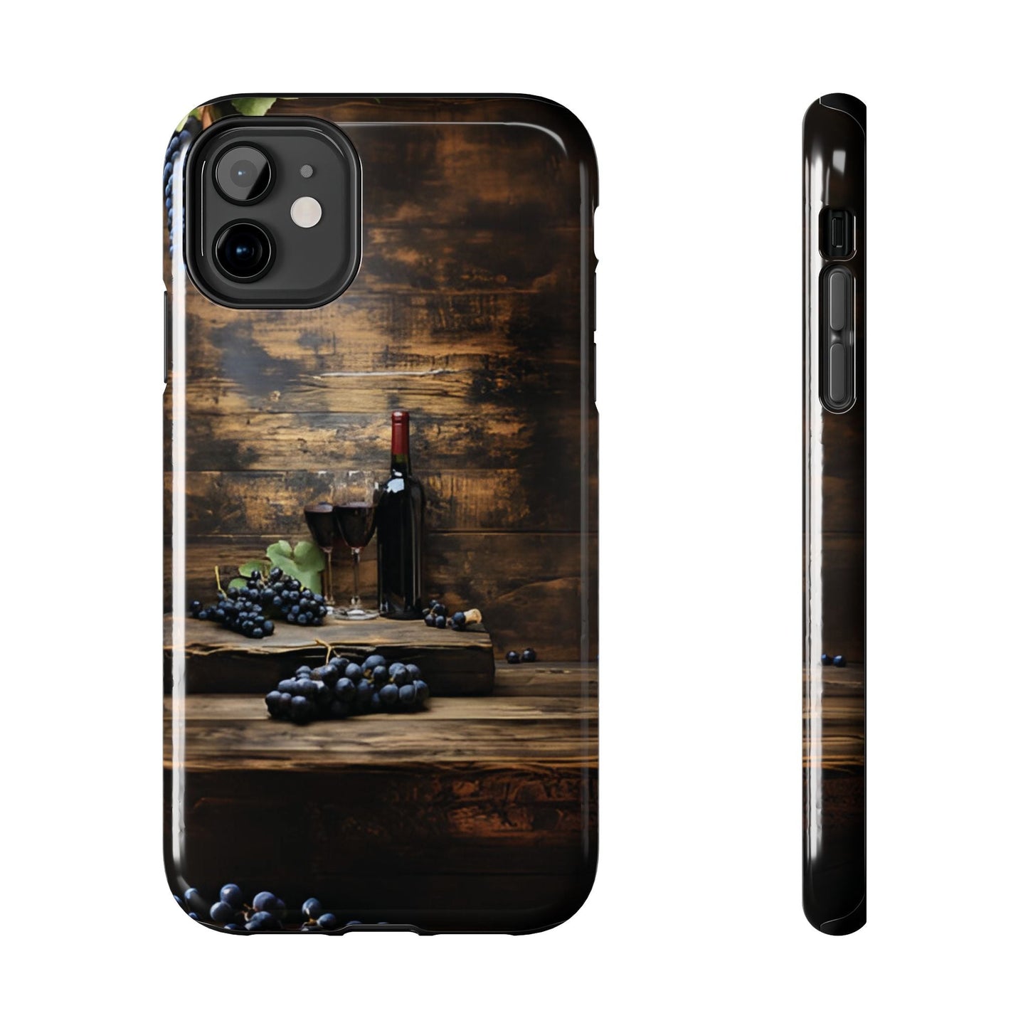 Rustic Wine Tough Phone Case for iphone & Samsung - Ruppy's Creations