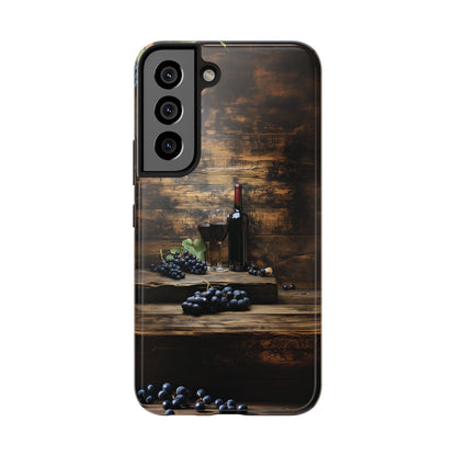 Rustic Wine Tough Phone Case for iphone & Samsung - Ruppy's Creations