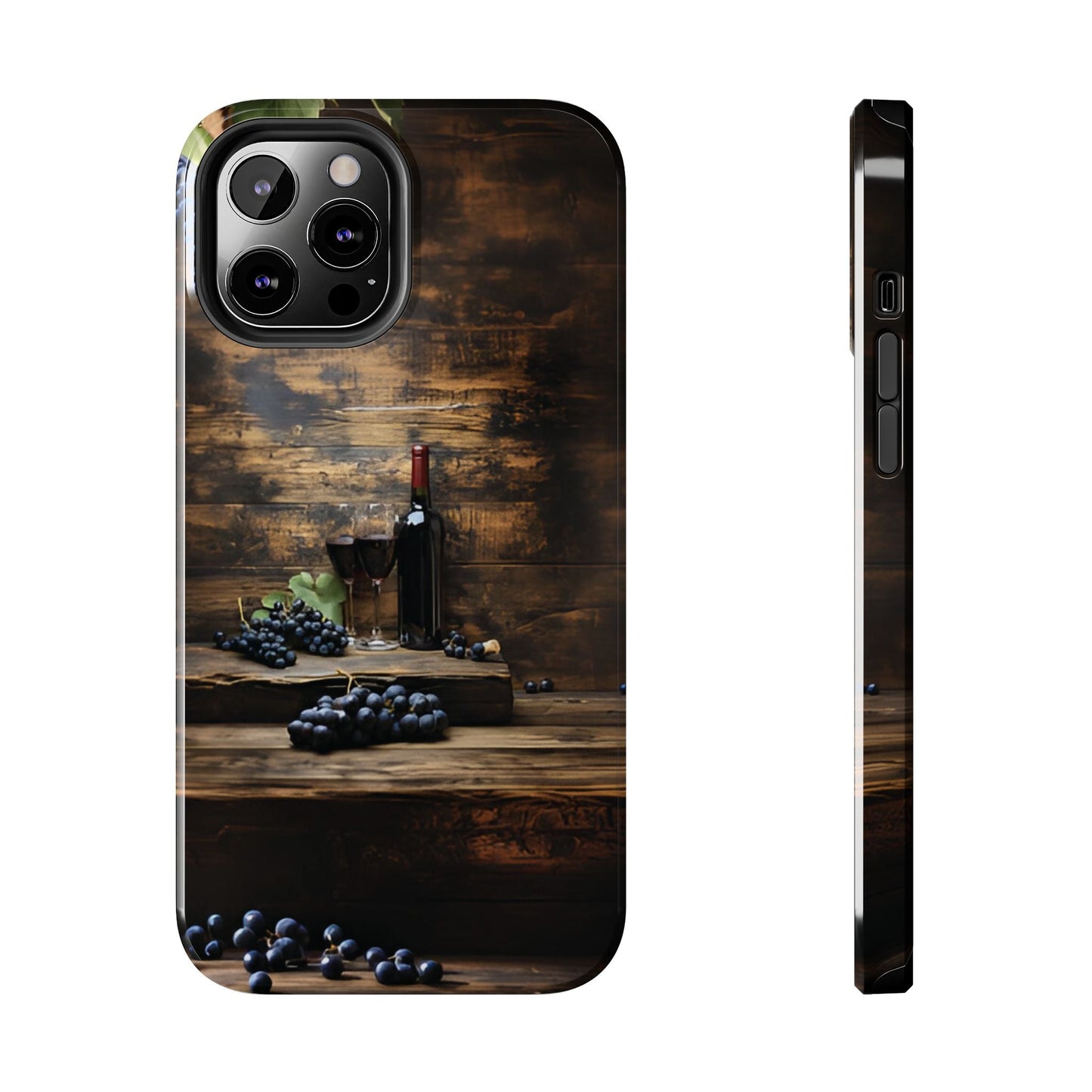 Rustic Wine Tough Phone Case for iphone & Samsung - Ruppy's Creations