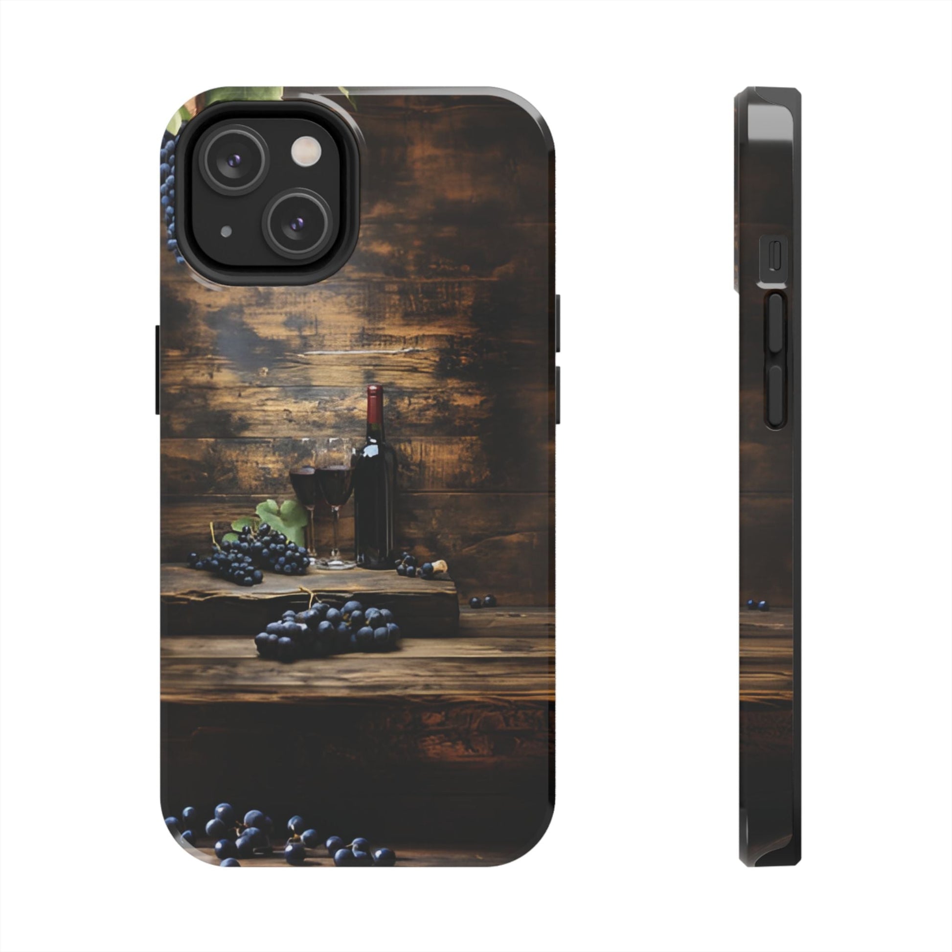 Rustic Wine Tough Phone Case for iphone & Samsung - Ruppy's Creations