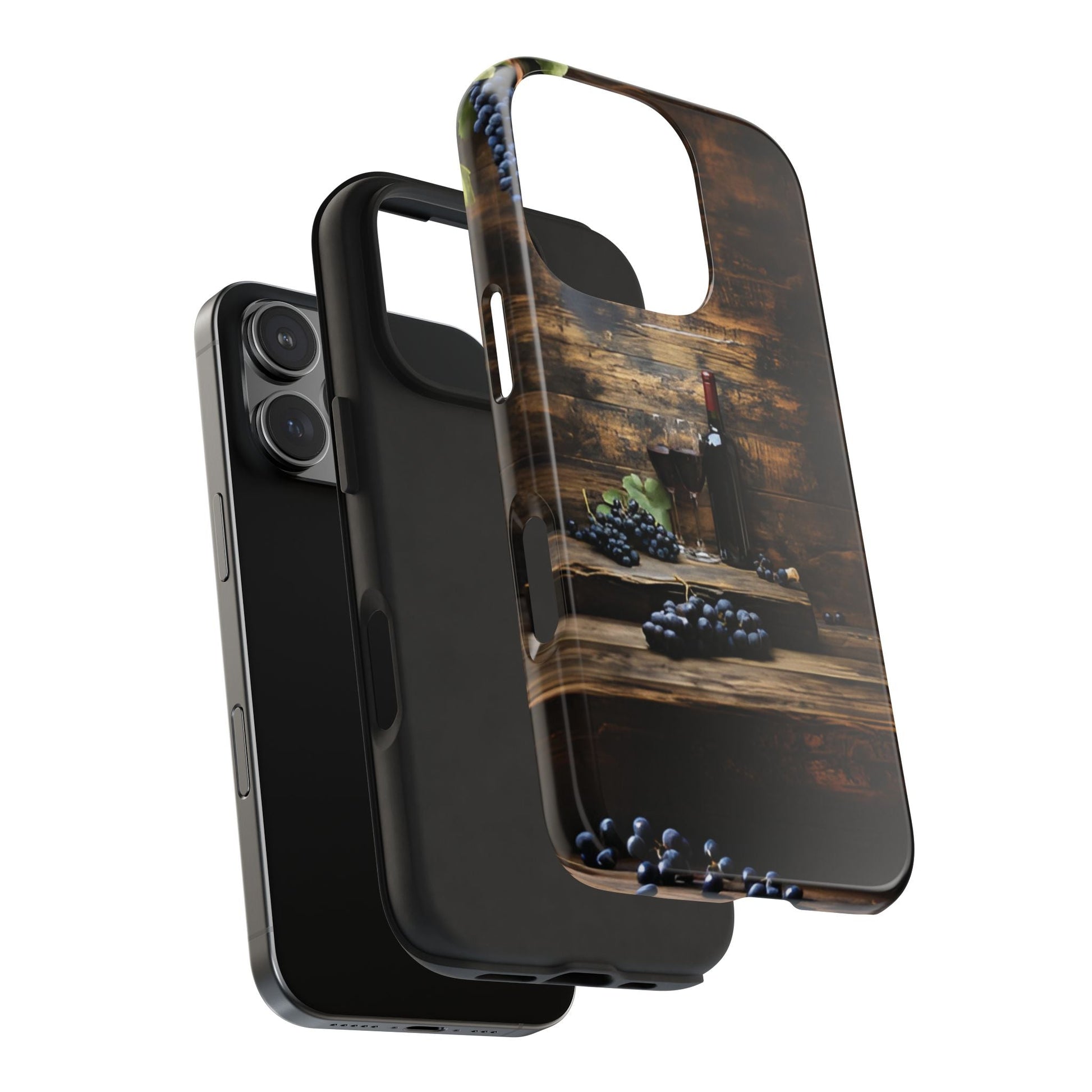 Rustic Wine Tough Phone Case for iphone & Samsung - Ruppy's Creations