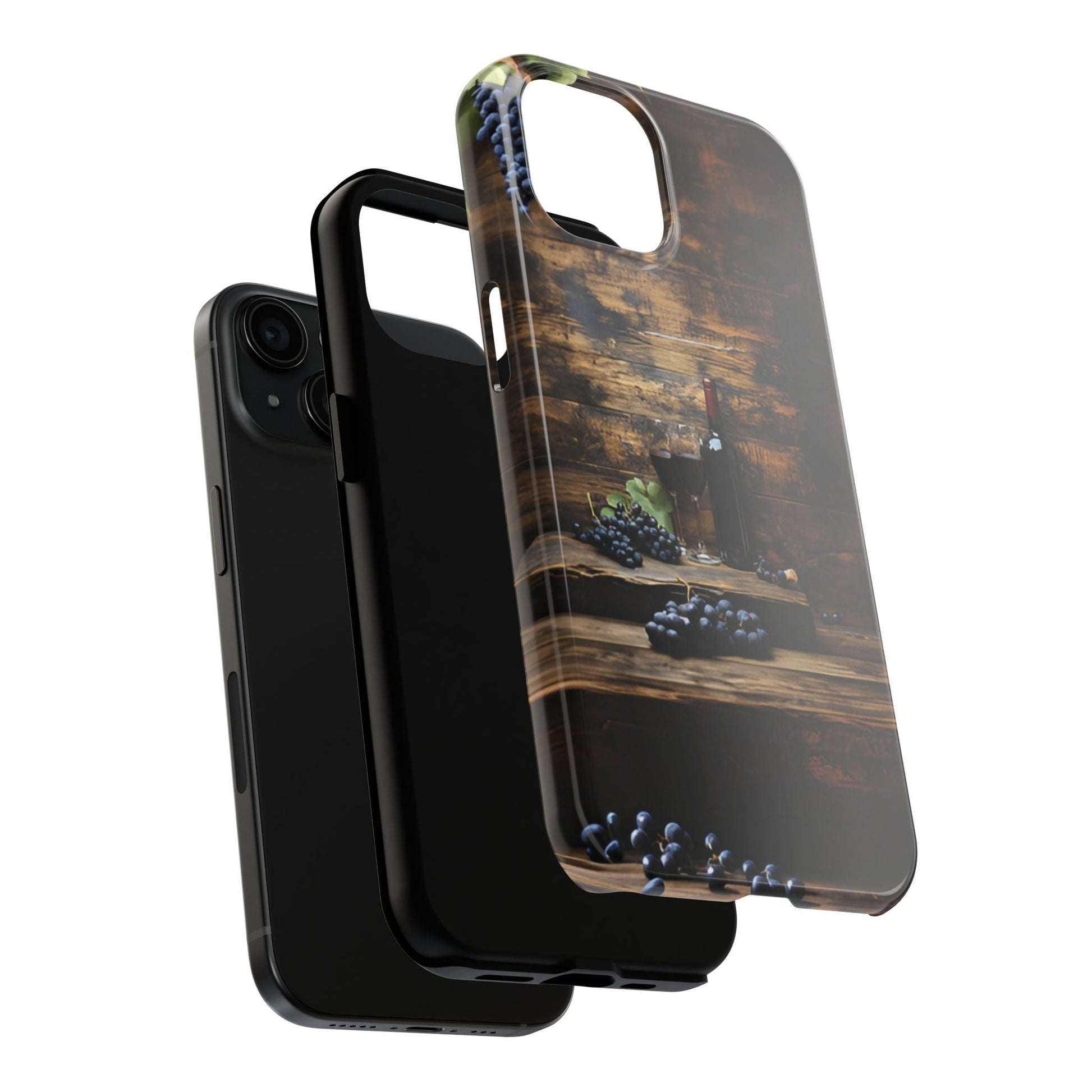 Rustic Wine Tough Phone Case for iphone & Samsung - Ruppy's Creations