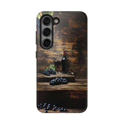 Rustic Wine Tough Phone Case for iphone & Samsung - Ruppy's Creations