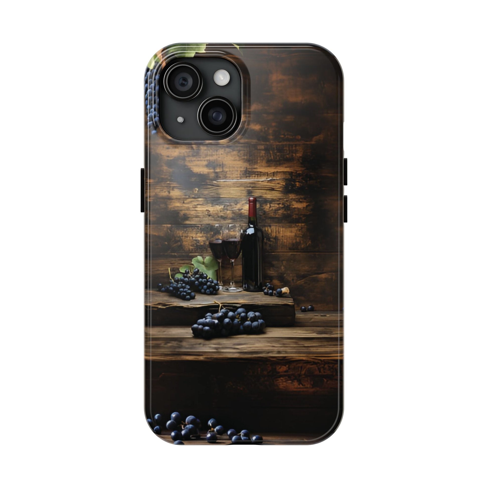 Rustic Wine Tough Phone Case for iphone & Samsung - Ruppy's Creations