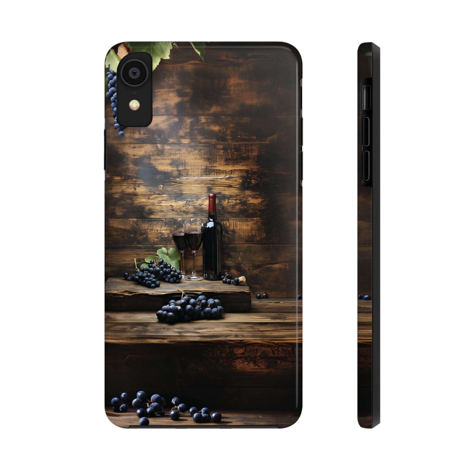 Rustic Wine Tough Phone Case for iphone & Samsung - Ruppy's Creations