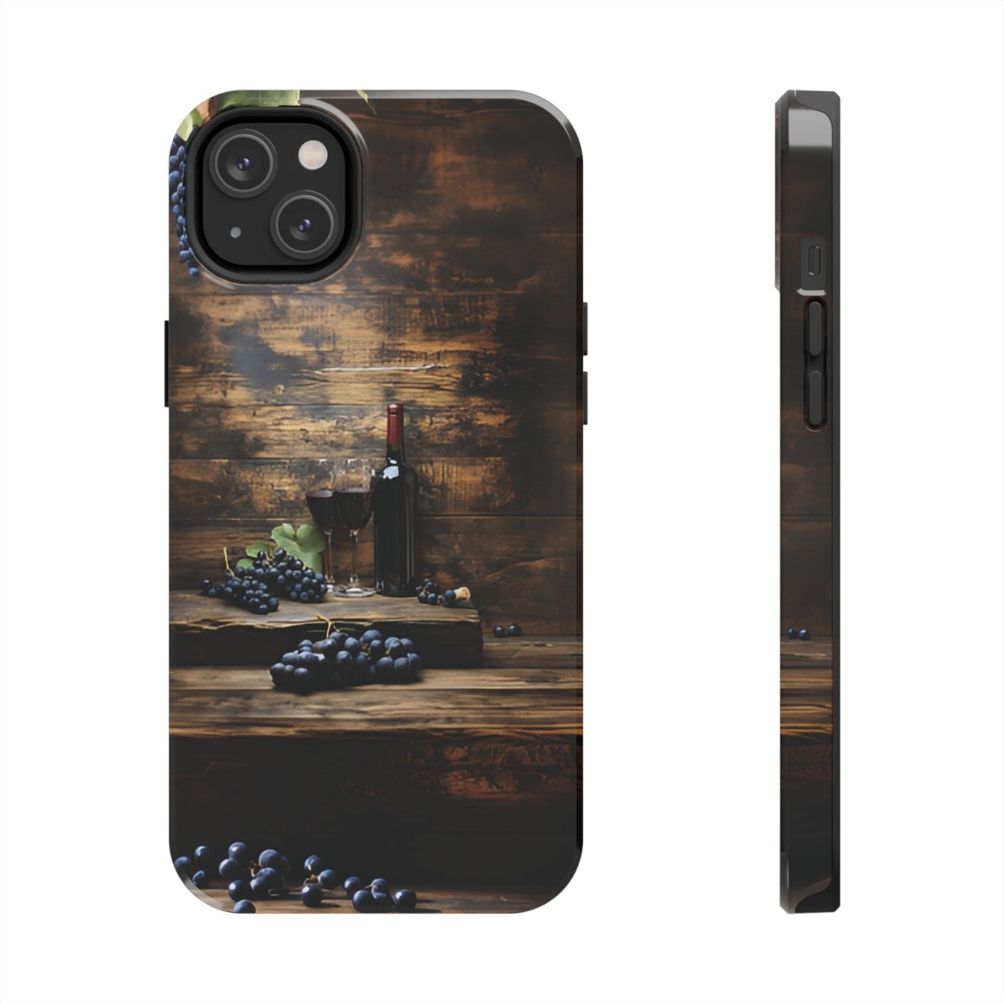 Rustic Wine Tough Phone Case for iphone & Samsung - Ruppy's Creations