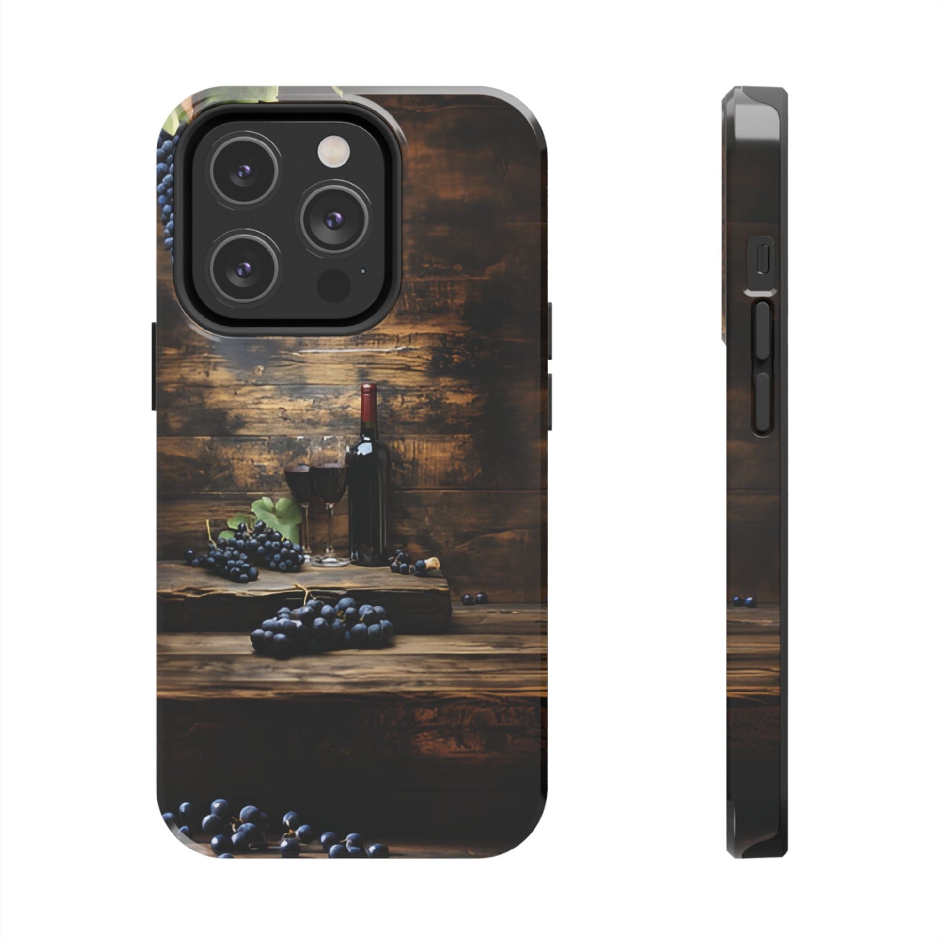 Rustic Wine Tough Phone Case for iphone & Samsung - Ruppy's Creations