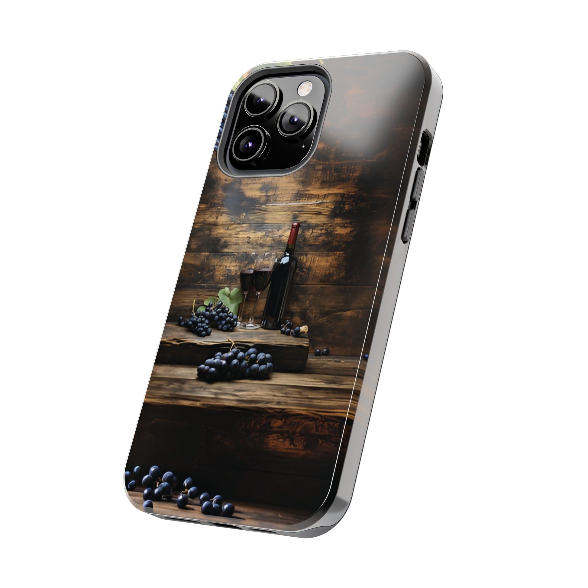 Rustic Wine Tough Phone Case for iphone & Samsung - Ruppy's Creations