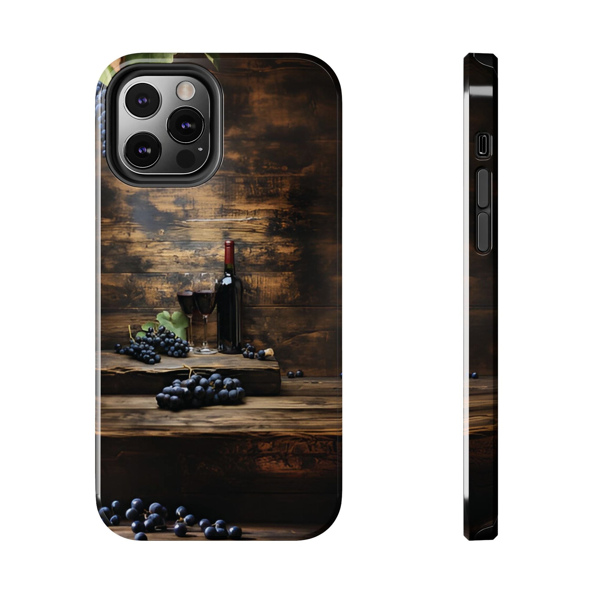 Rustic Wine Tough Phone Case for iphone & Samsung - Ruppy's Creations