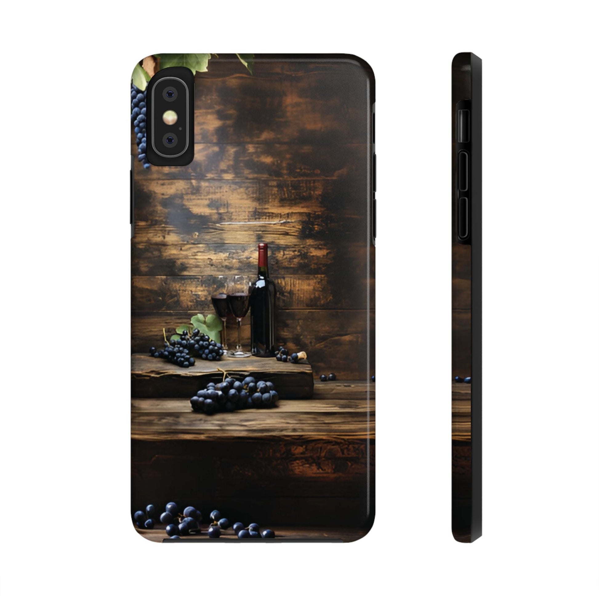 Rustic Wine Tough Phone Case for iphone & Samsung - Ruppy's Creations