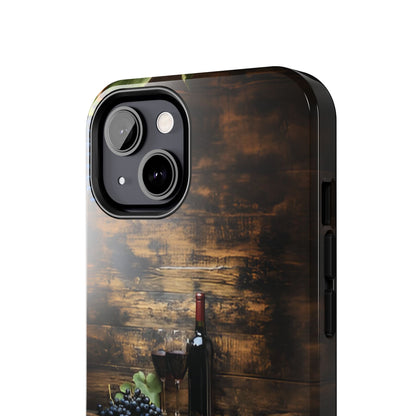 Rustic Wine Tough Phone Case for iphone & Samsung - Ruppy's Creations