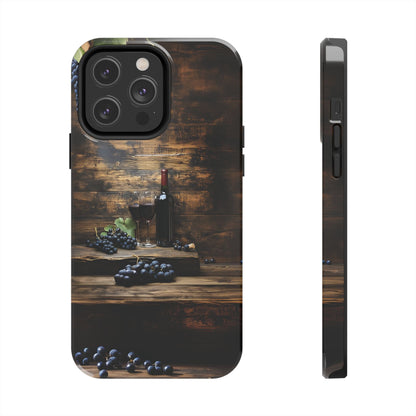 Rustic Wine Tough Phone Case for iphone & Samsung - Ruppy's Creations