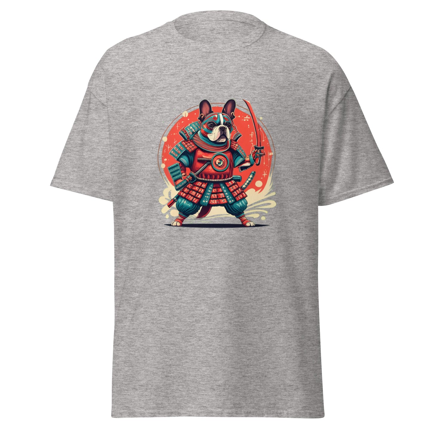 Samurai Dog Men's Classic T-Shirt (Sizes up to 5x) - Ruppy's Creations