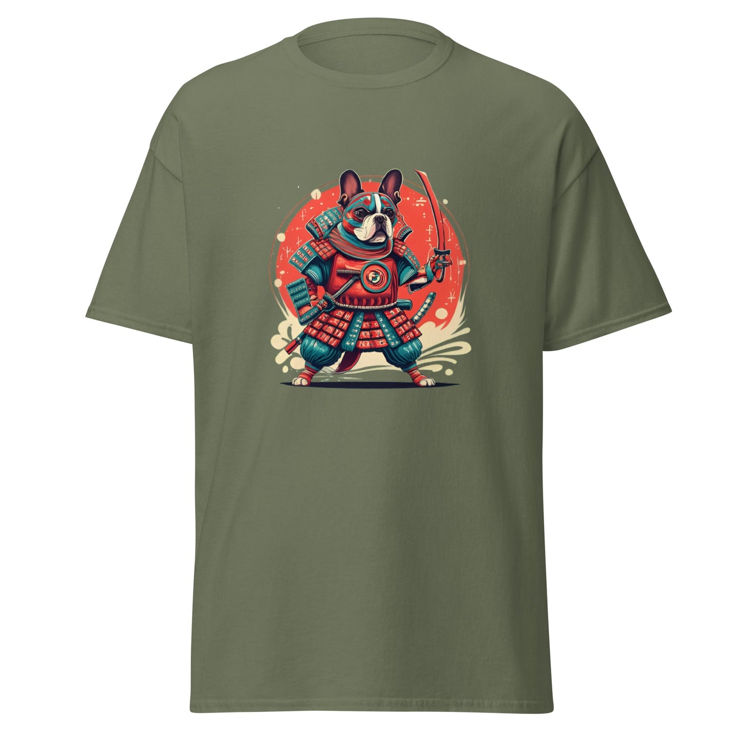 Samurai Dog Men's Classic T-Shirt (Sizes up to 5x) - Ruppy's Creations