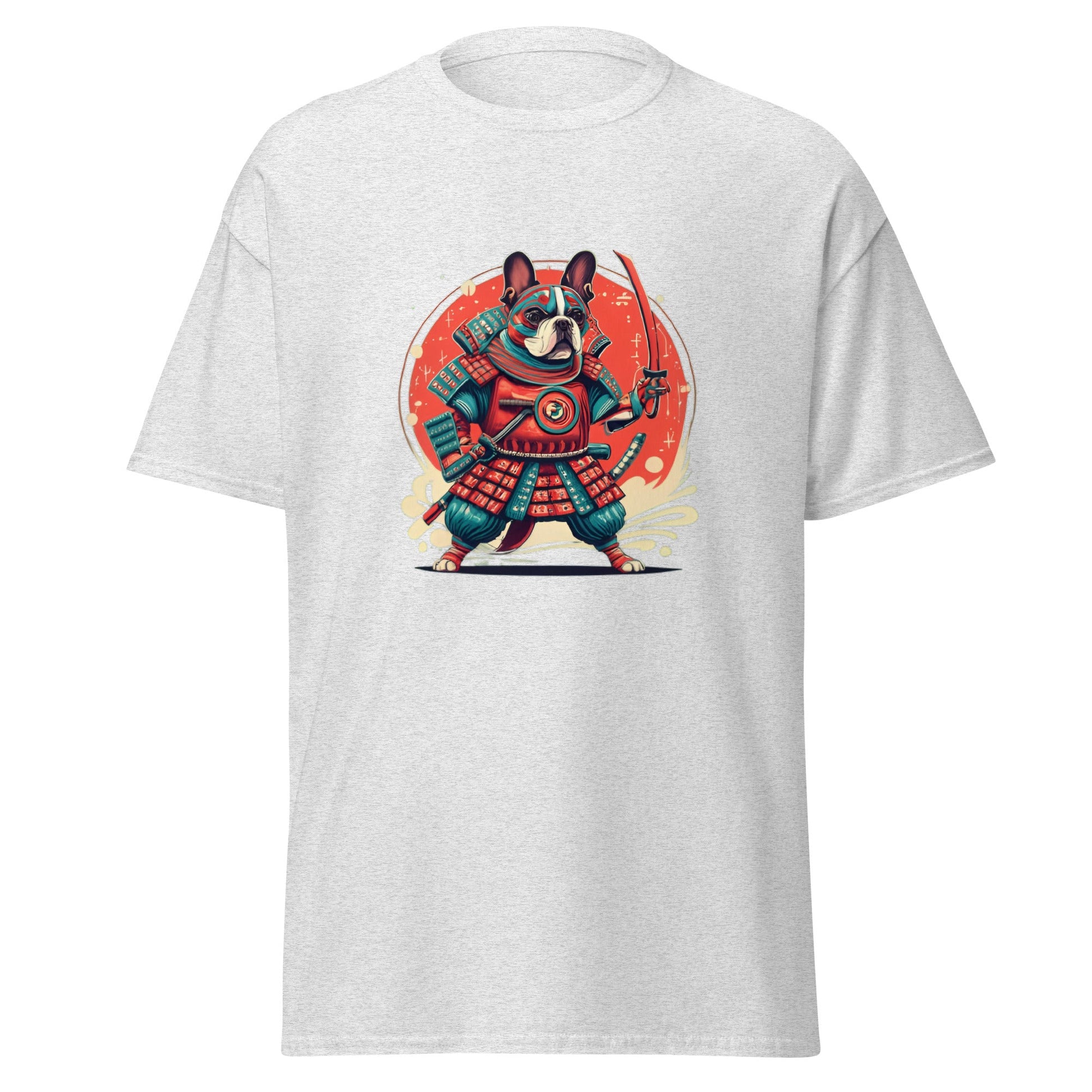 Samurai Dog Men's Classic T-Shirt (Sizes up to 5x) - Ruppy's Creations