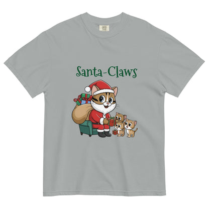 Santa - Claws Heavyweight T-shirt - Ruppy's Creations