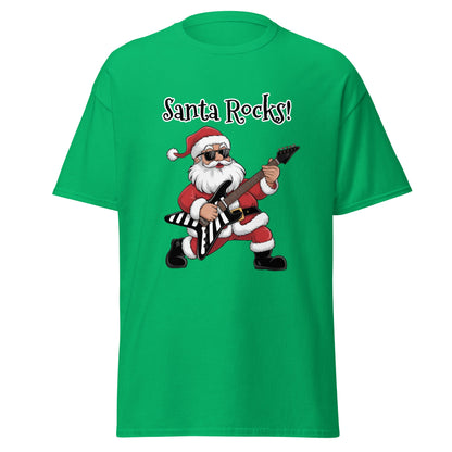 Santa Rocks Unisex classic tee - Ruppy's Creations