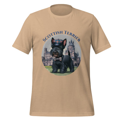 Scottish Terrier Unisex T - shirt - Ruppy's Creations