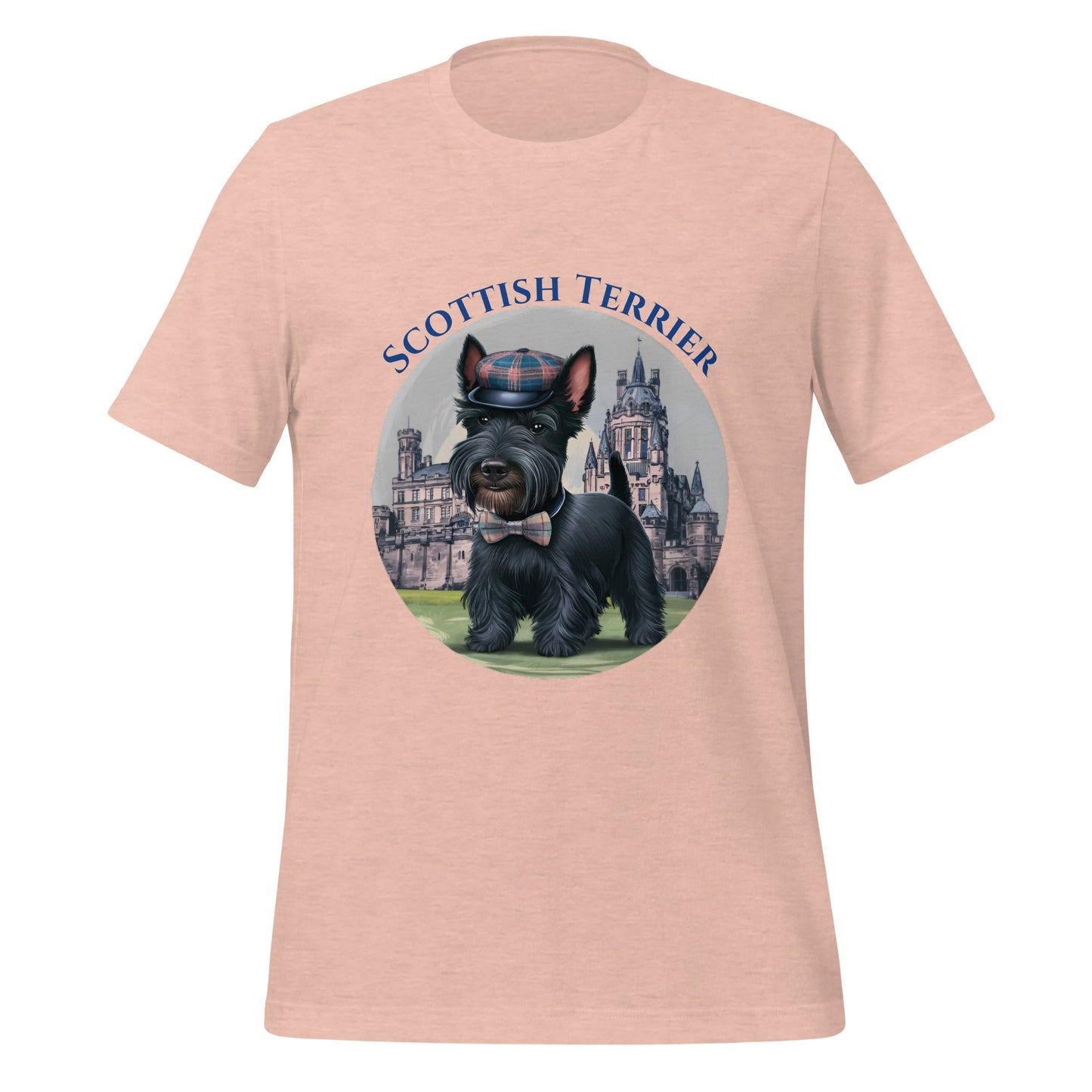 Scottish Terrier Unisex T - shirt - Ruppy's Creations