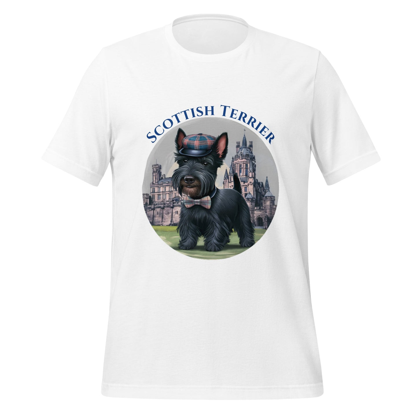 Scottish Terrier Unisex T - shirt - Ruppy's Creations