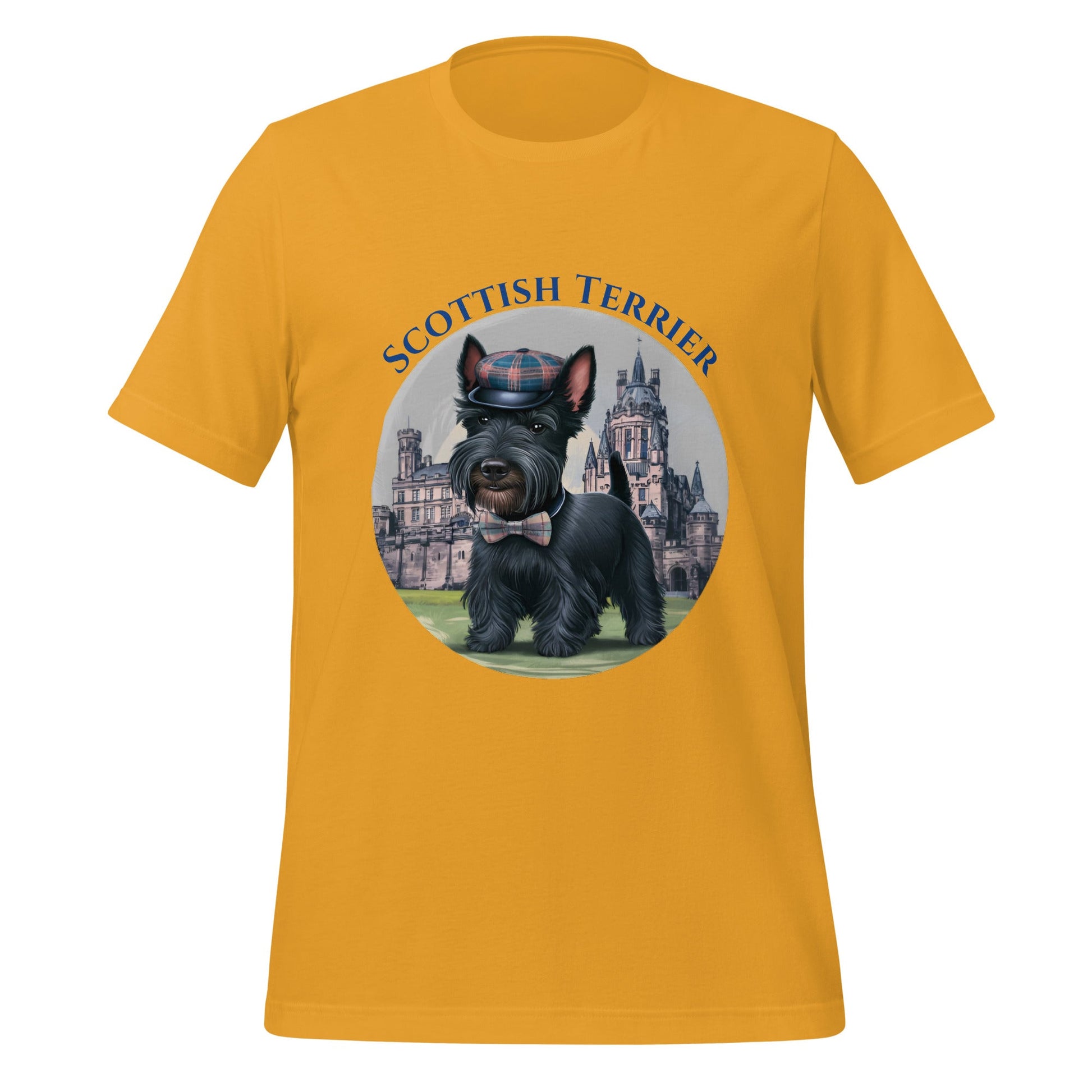 Scottish Terrier Unisex T - shirt - Ruppy's Creations