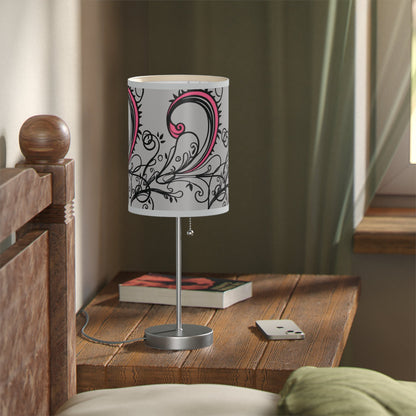 Scroll Jubilee Lamp on a Stand - Ruppy's Creations