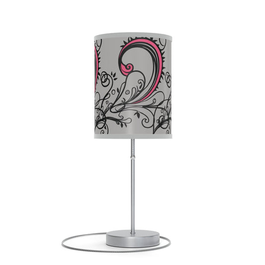 Scroll Jubilee Lamp on a Stand - Ruppy's Creations