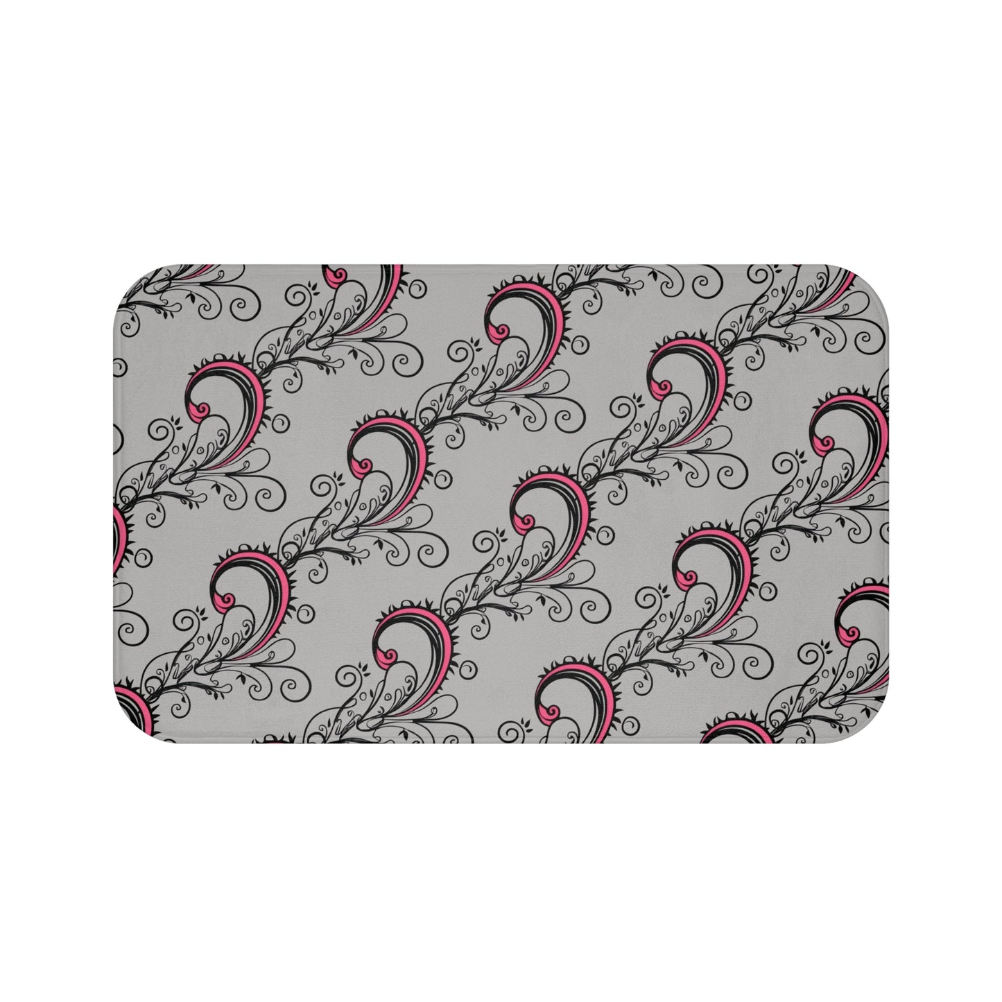 Scroll Jubilee Memory Foam Bath Mat - Ruppy's Creations