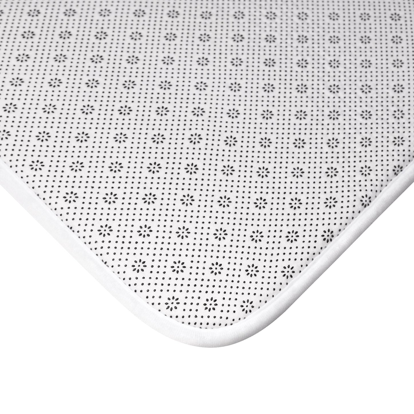 Scroll Jubilee Memory Foam Bath Mat - Ruppy's Creations