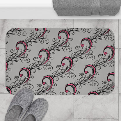 Scroll Jubilee Memory Foam Bath Mat - Ruppy's Creations