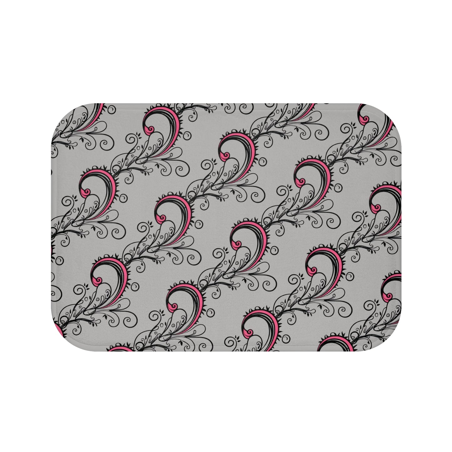 Scroll Jubilee Memory Foam Bath Mat - Ruppy's Creations