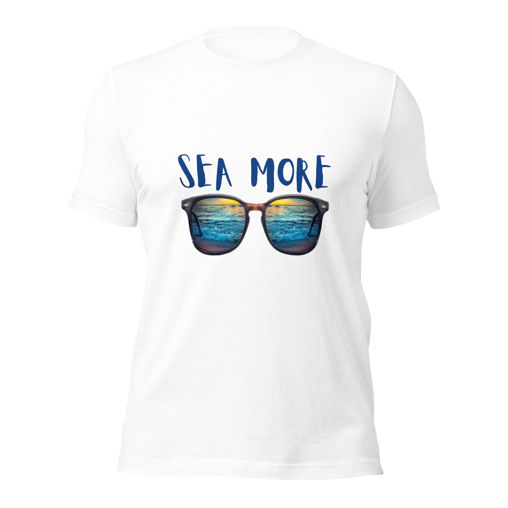 Sea More Unisex T-shirt - Ruppy's Creations