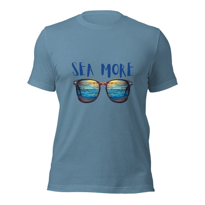 Sea More Unisex T-shirt - Ruppy's Creations