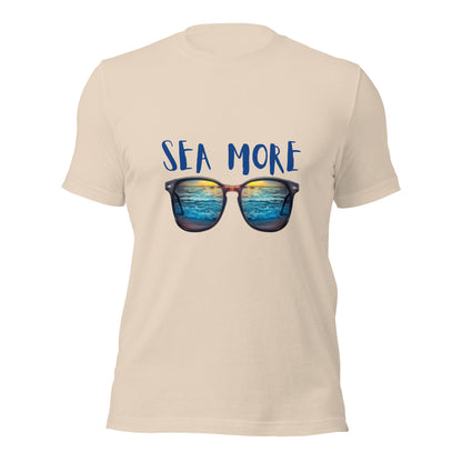 Sea More Unisex T-shirt - Ruppy's Creations