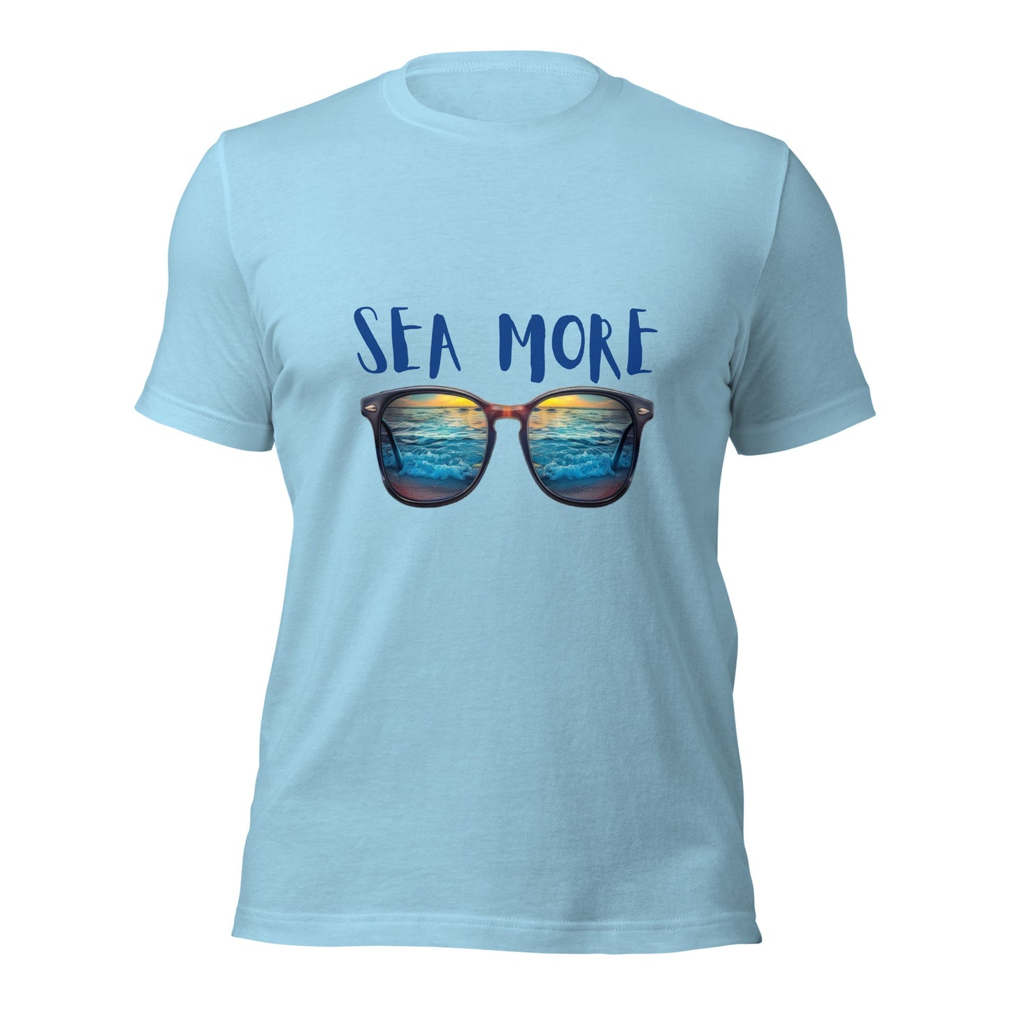 Sea More Unisex T-shirt - Ruppy's Creations