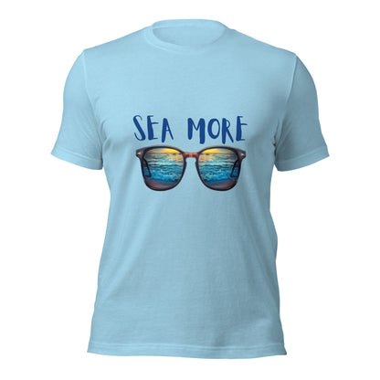 Sea More Unisex T-shirt - Ruppy's Creations