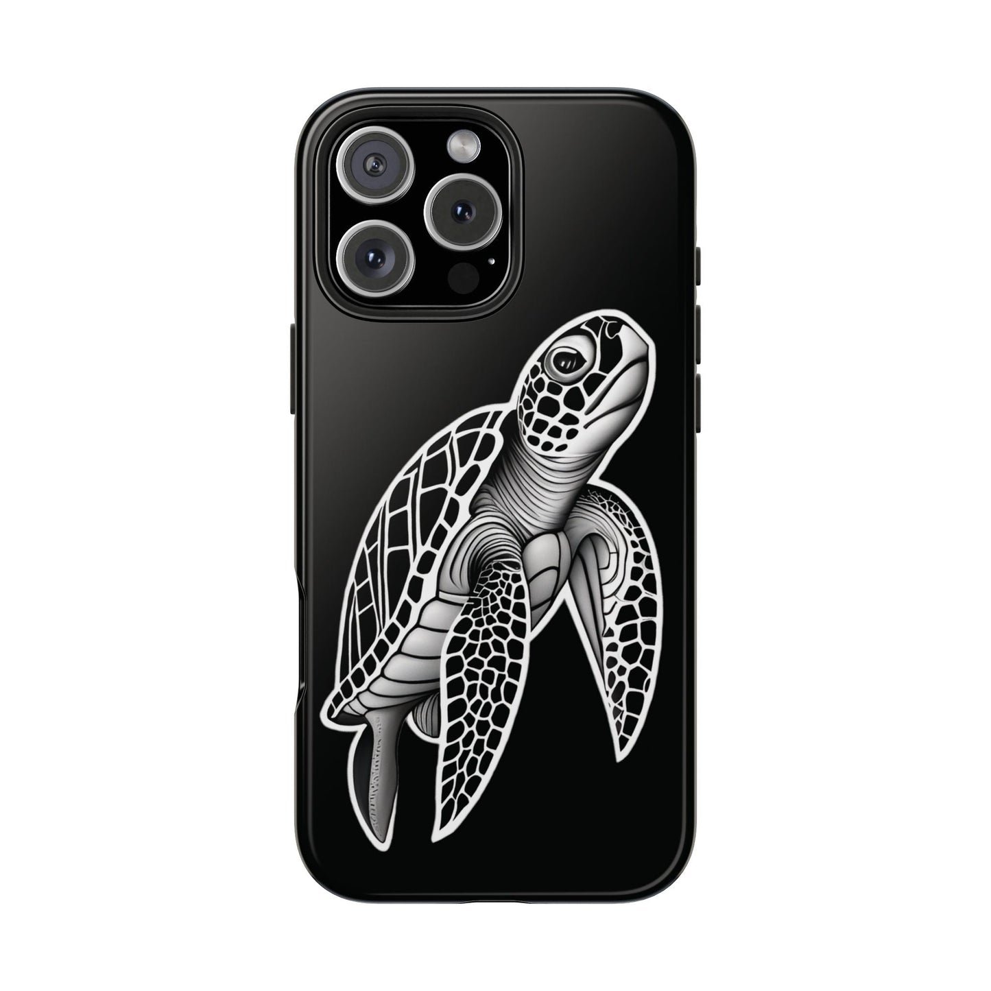 Sea Turtle Tough iPhone Case - Ruppy's Creations