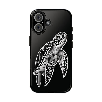 Sea Turtle Tough iPhone Case - Ruppy's Creations