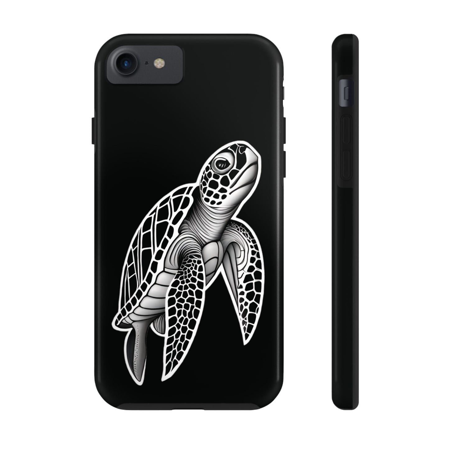 Sea Turtle Tough iPhone Case - Ruppy's Creations