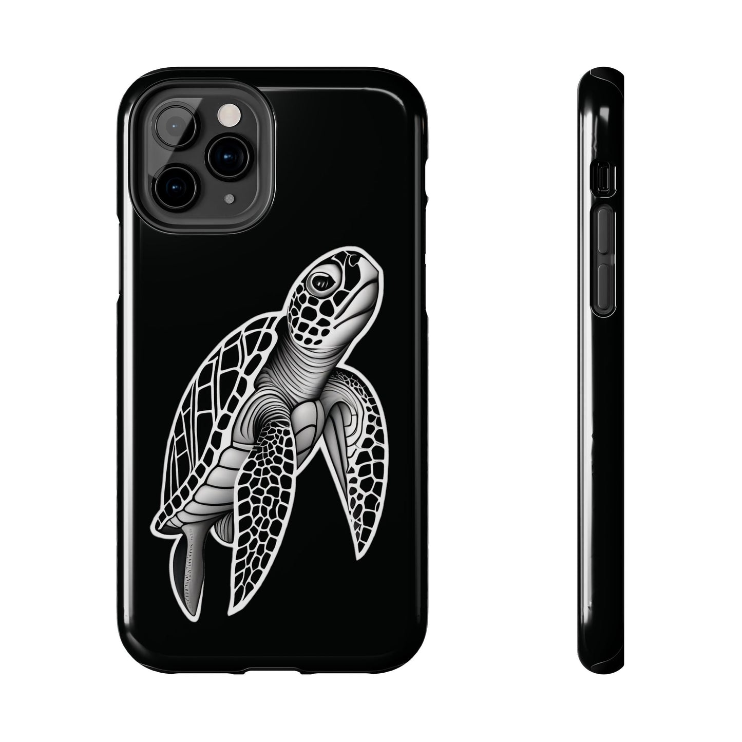 Sea Turtle Tough iPhone Case - Ruppy's Creations