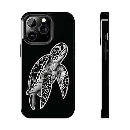 Sea Turtle Tough iPhone Case - Ruppy's Creations